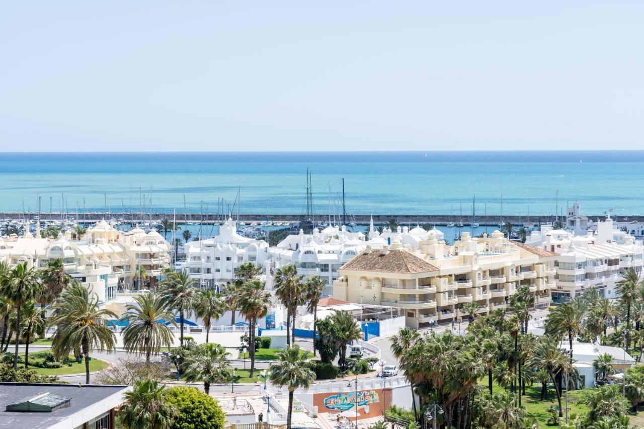 Appartement Apartamento Benalmadena Puerto Marina Extérieur photo